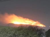 Reportan incendio Sierra Miguelito