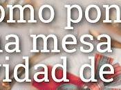 Cómo Poner Mesa Navidad "10"