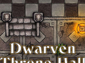 Fantasy Battle Maps: Dwarven Throne Hall, PenguinComics
