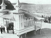1914:Caseta construida primera playa Sardinero para