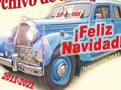 Archivo autos desea Feliz Navidad 2021 todos lectores