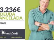 Repara Deuda cancela 43.236€ Alicante (Comunidad Valenciana) Segunda Oportunidad