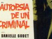 AUTOPSIA CRIMINAL (España, 1963) Intriga