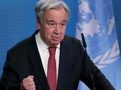 António Guterres: propósito para 2022 recuperación”