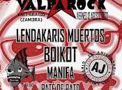 Festival Valparock 2022, confirmaciones