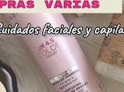 Compras varias cuidado capilar facial