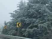 (Galería) reporta agua nieve Sierra Álvarez