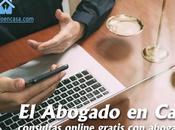 portal español Abogado Casa consolida como jurídicas visitadas internet