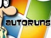 Control programas inicio Microsoft Autoruns