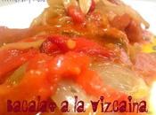 Bacalao vizcaina