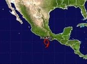 tormenta tropical Hilary Pacífico Mexicano