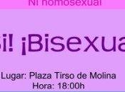 Madrid, Valencia Mallorca celebran Bisexualidad