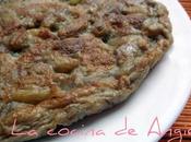 Tortilla berenjena
