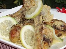 Jamoncitos salsa yogur