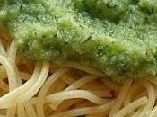 Spaghetti pesto