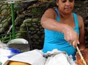 Vivir vender arepa