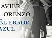 error azul', novela ambientada amor guerra