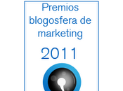 Finalista Premios blogosfera marketing 2011