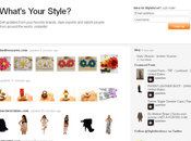 Stylehive Marcador social orientado compras