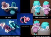 Chupetes ganchillo