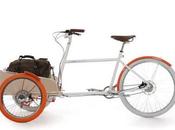 Local triciclo urbano transporte