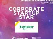Schneider Electric ranking Corporate Startup Star