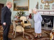Altercados Boris Johnson familia real hunden Reino Unido crisis institucional