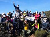 Señal camino sierra aracena picos aroche