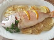 Pescado microondas