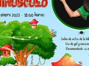 Bibliotecas Cuentan: «Mundo minúsculo» Alicia Bululù