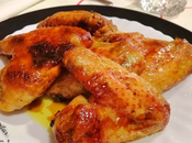 Alitas pollo vermut