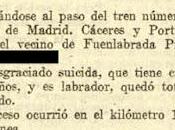 Suicidio ferroviario 1913