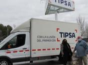 TIPSA dona 40.000 euros siete campaña sobres solidarios