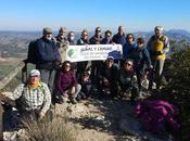 Señal camino sierra líjar (cádiz)