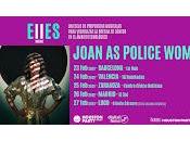 Joan Police Woman, conciertos 2022