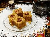 Bizcocho Libanés nueces, pastel oriental