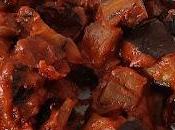 Berenjenas especiadas