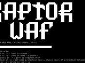 Raptor WAF: firewall aplicaciones basado