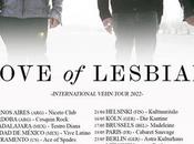 Conciertos Love Lesbian 2022