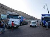 Chile: Transportista bloquean vías muerte chófer presuntamente manos “migrantes”