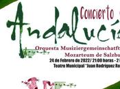 Concierto Andalucía: Orquesta Musiziergemeinschatft Mozarteum Salzburgo
