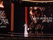 Todos ganadores edición premios Goya cine español