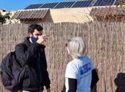 energía solar comienza iluminar Cañada Real