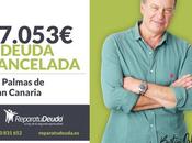 Repara Deuda cancela 37.053 Palmas Gran Canaria (Canarias) Segunda Oportunidad