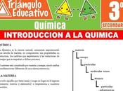 Introducción Química para Tercero Secundaria