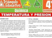 Temperatura Presión para Cuarto Secundaria