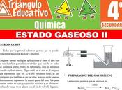 Ejercicios Estado Gaseoso para Cuarto Secundaria