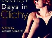 DÍAS TRANQUILOS CLICHY Claude Chabrol