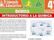 Introductorio Química para Cuarto Secundaria