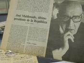 trabajo masónico José Maldonado, último Presidente República Española exilio.